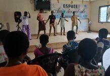 Ouragahio : le centre social du Grand Ouragahio mise sur la culture pour offrir des vacances enrichissantes aux enfant
